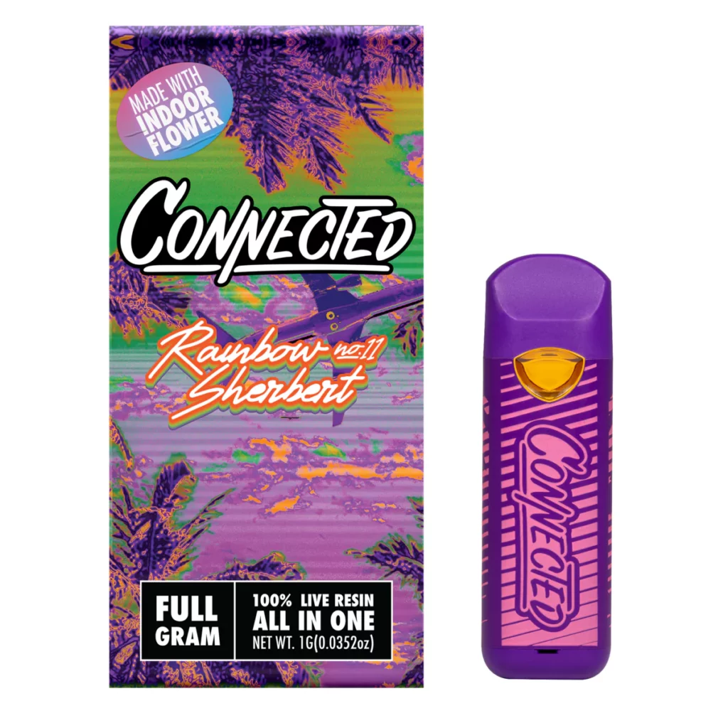 Connected .Co Live Resin Disposable Vape (Hybrid) - 1g