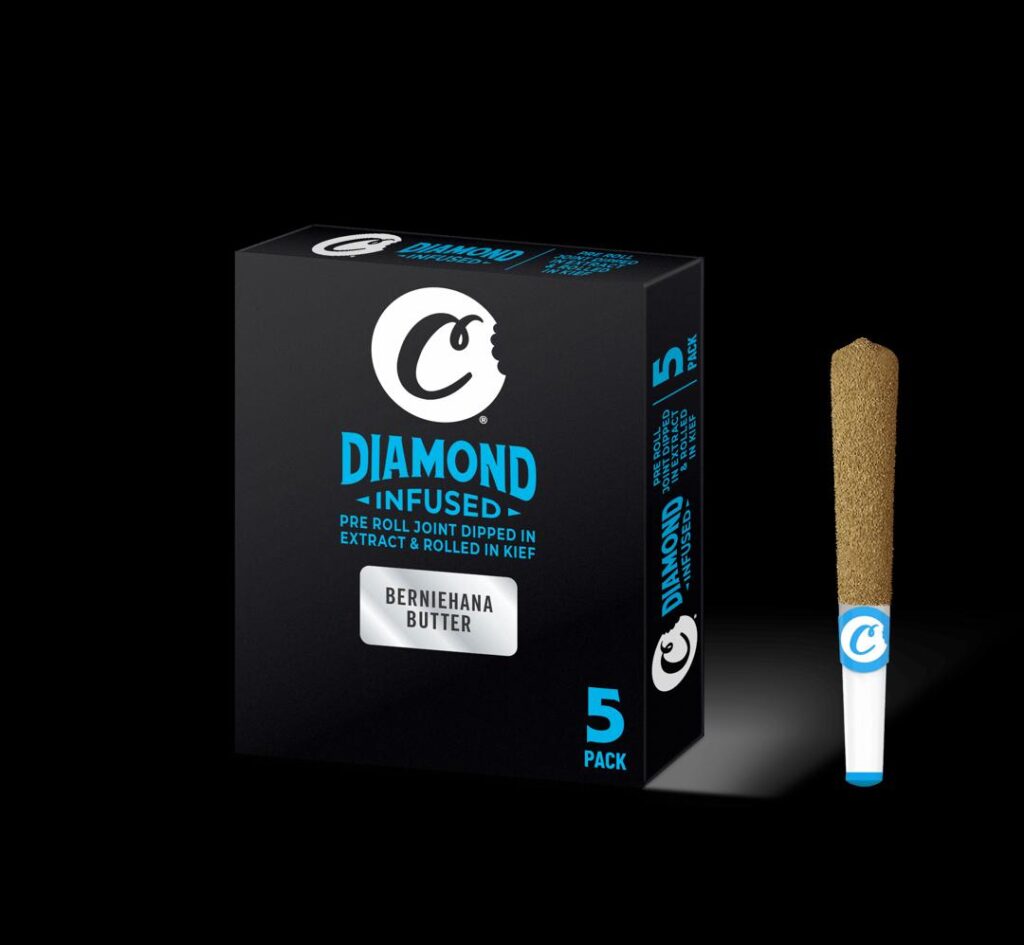 Cookies Pre roll Berniehana Butter 5 pack - 0.5g