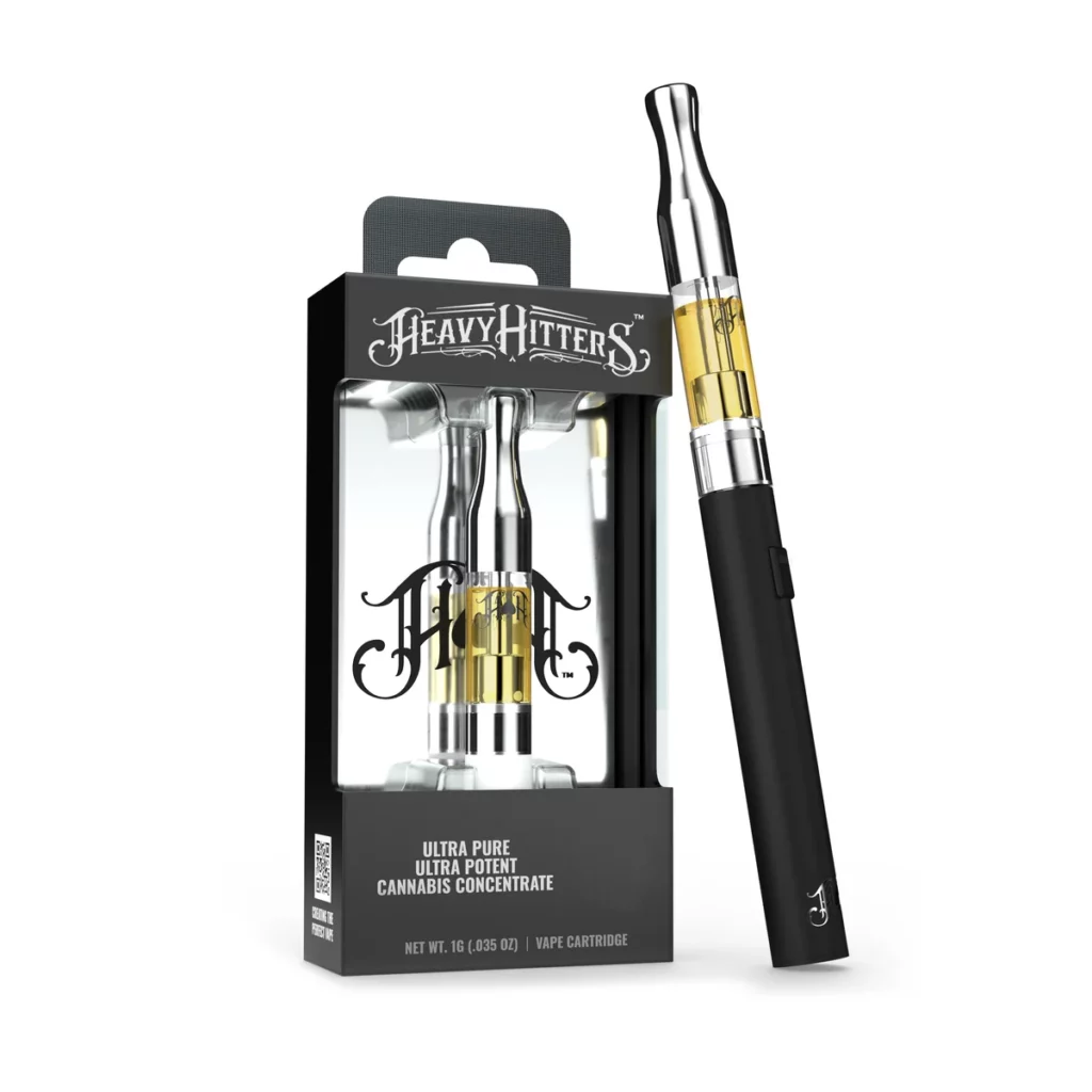 Heavy Hitters Vape Cartridge - 1g (Hybrid)
