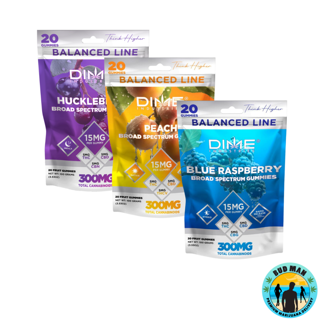 Dime Gummies 300mg