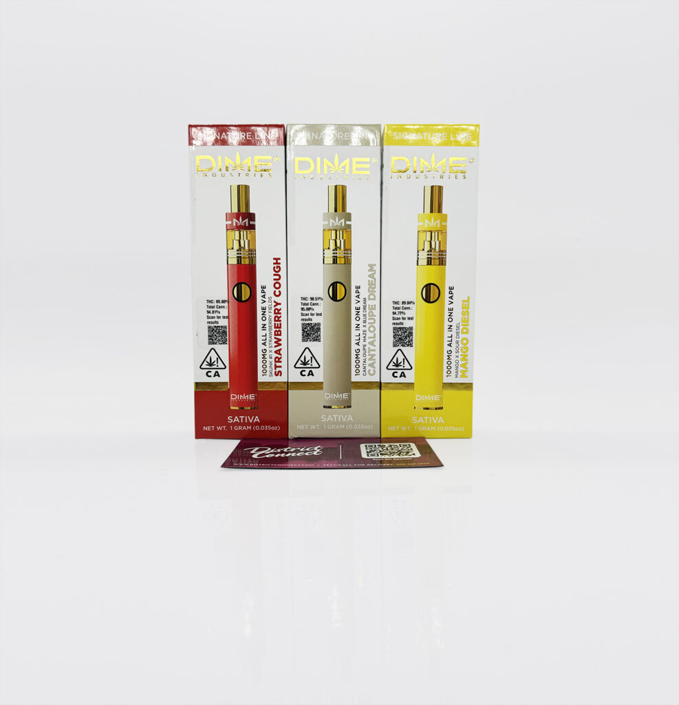 Dime Live Resin Vape - 1g